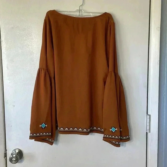 Outback Trading co. Tess blouse - Picture 6 of 8
